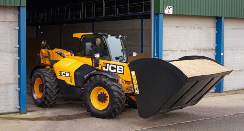 JCB: новые ковши повысят производительность