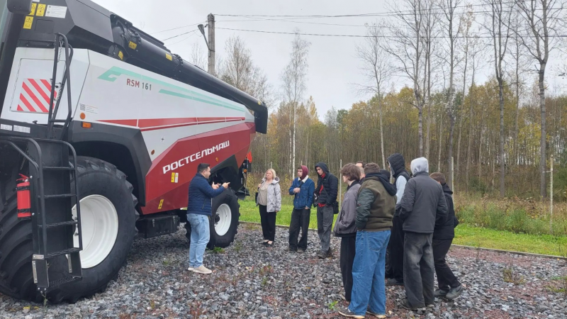 Студенты Дорожно-транспортного техникума посетили ГК «Еврохимсервис»